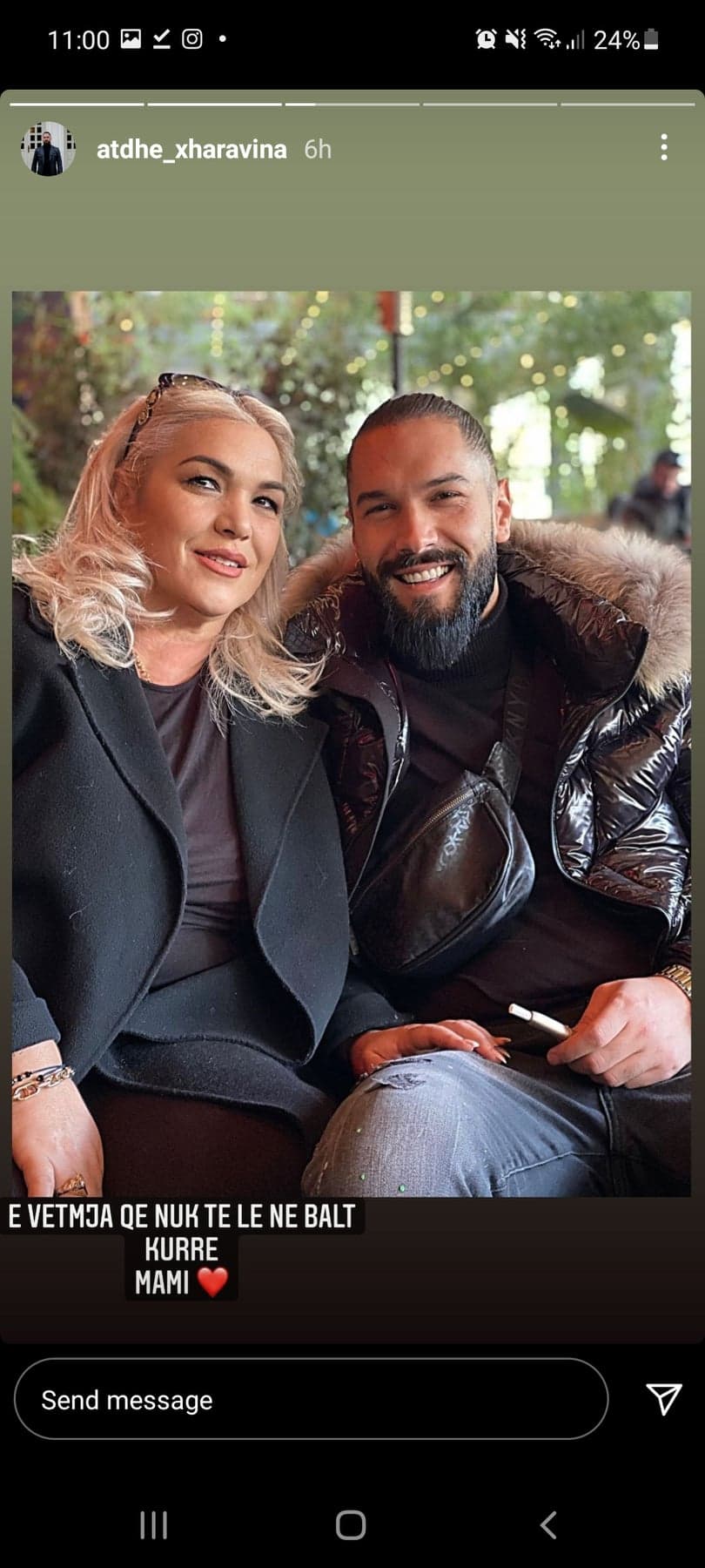 sara malaj atdhe xharavina (2)