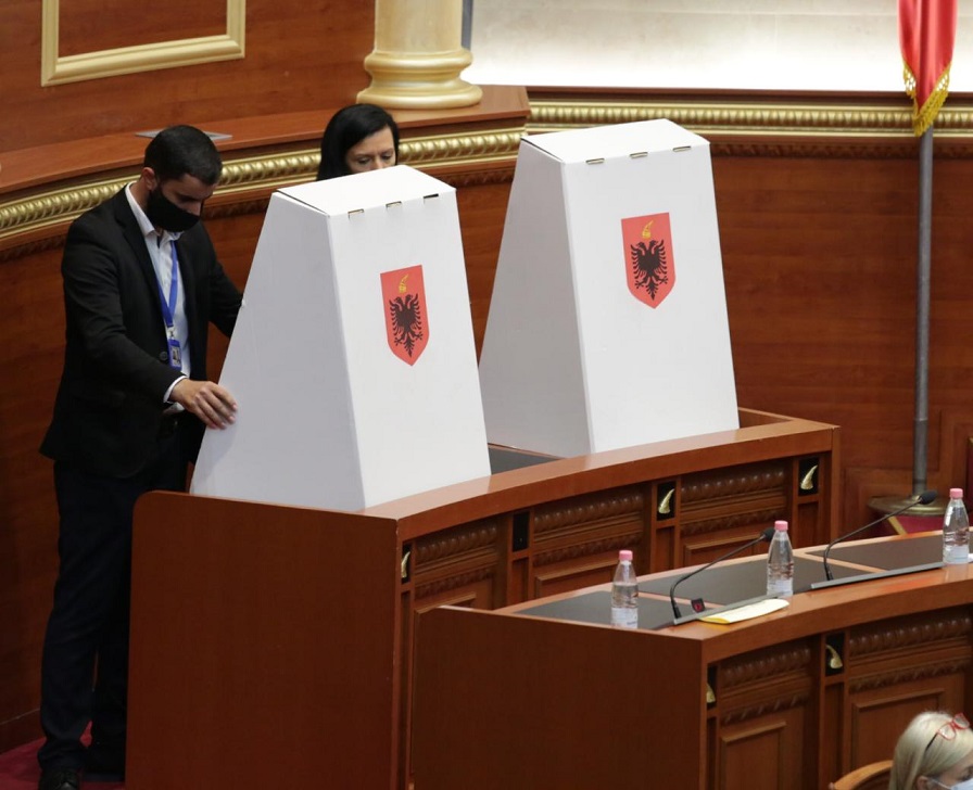 votimi ne kuvend ilir meta shkarkim