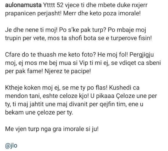aulona musta