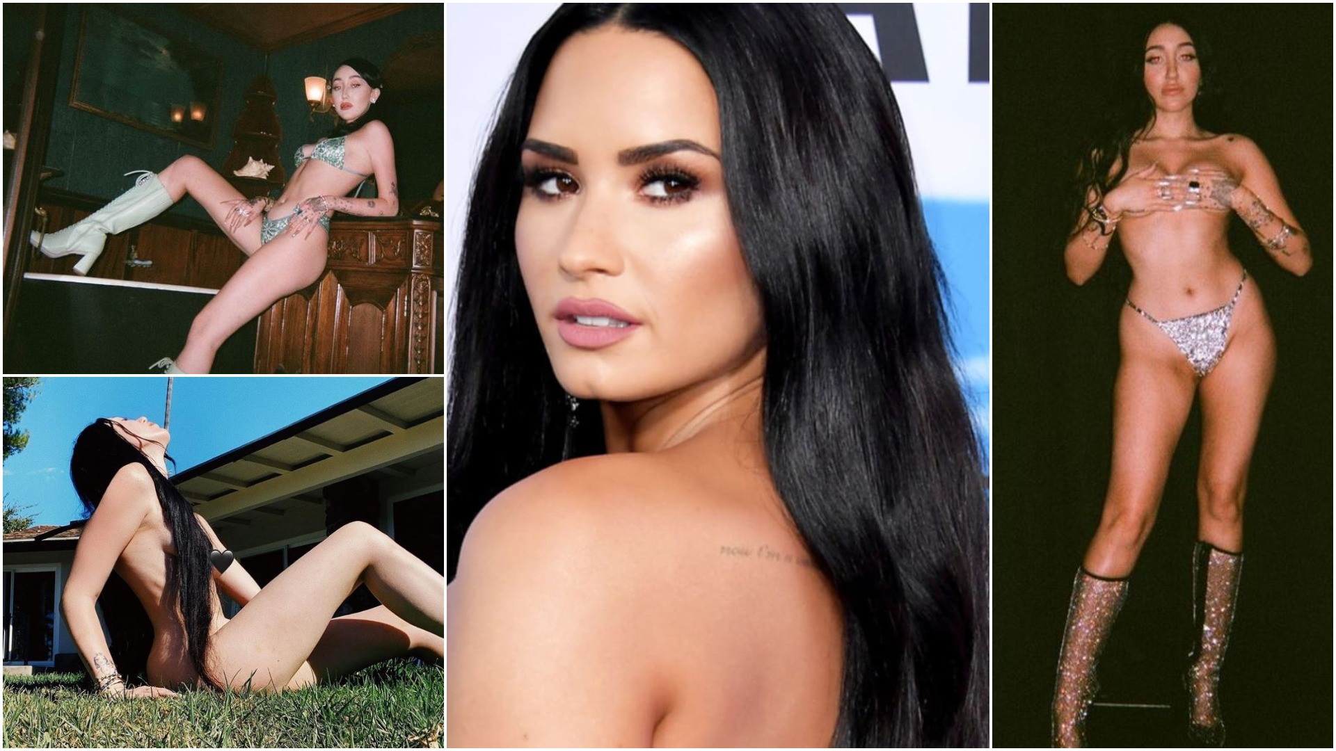 demi lovato noah cyrus (3)