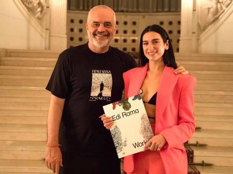 dua lipa edi rama
