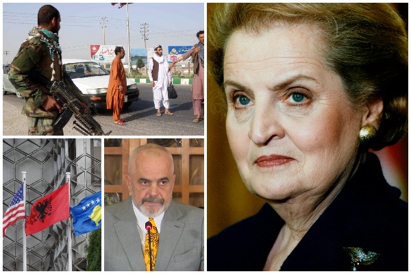 Albright-AFGANE-SHQIPERI