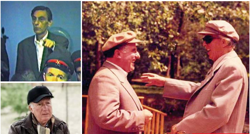 ENVER HOXHA DHE hekuran isai kadri hazbiu luan pogaci