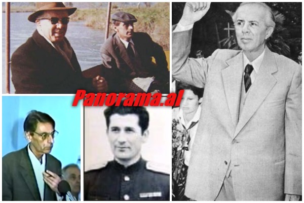 Enver Hoxha deshmitari-Kristofor Mertiri-Akuza