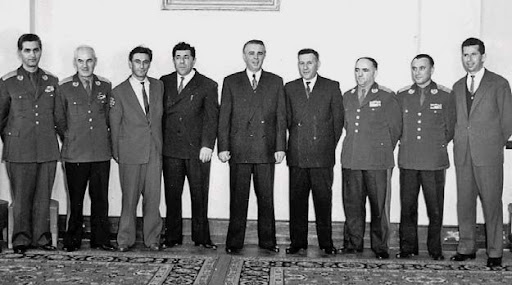 Enveri Mehmet Shehu-Beqir Balluku