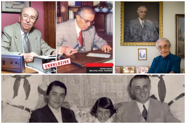 Fadil Pacrami-Enver-Hoxha-Nexhmije