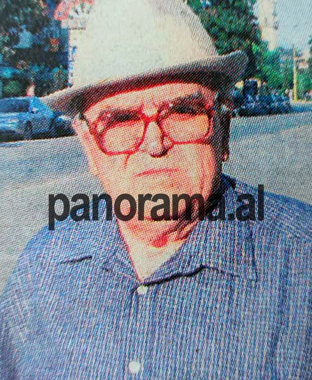 Gani Kodra, ish shefi i Sigurimit te Byrosë Politike duke folur per Gazeten Panorama