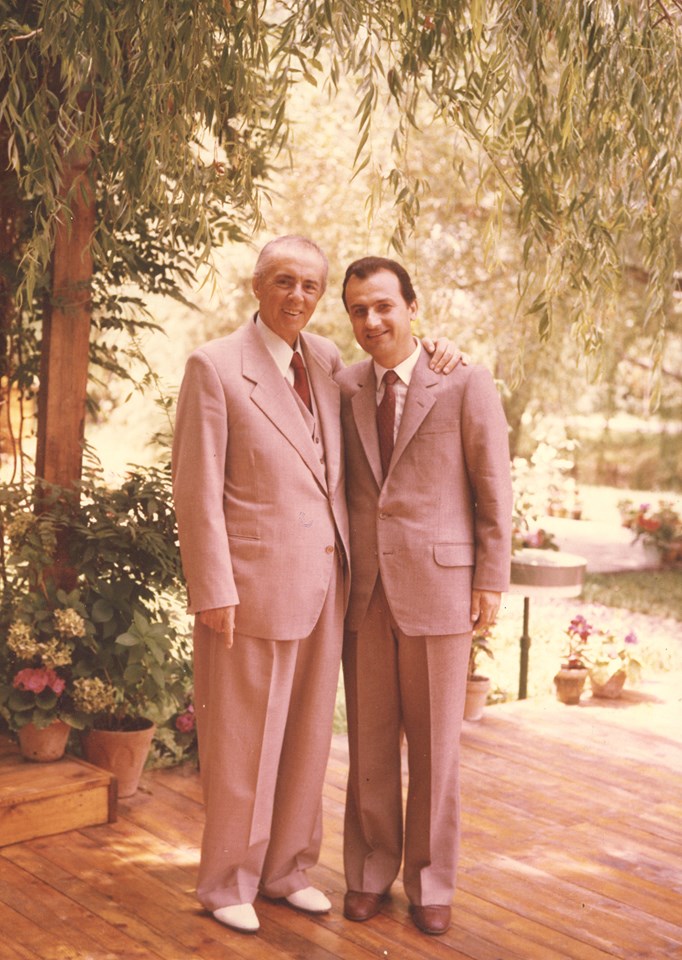 ENVER HOXHA DHE ISUF KALO