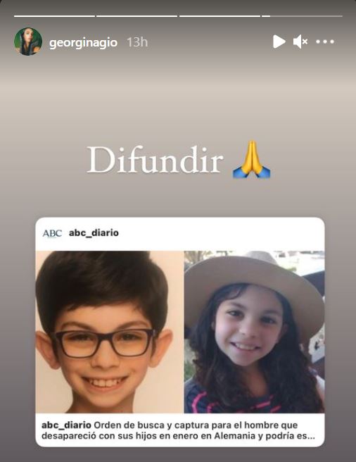georgina rodriguez Kristian Toska dhe Amantia Toska