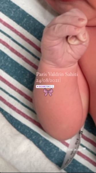 valdrin sahiti