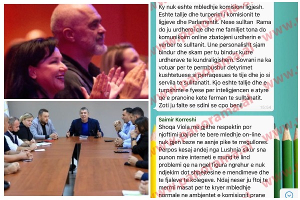 Debatet te Komisioni i Ligjeve