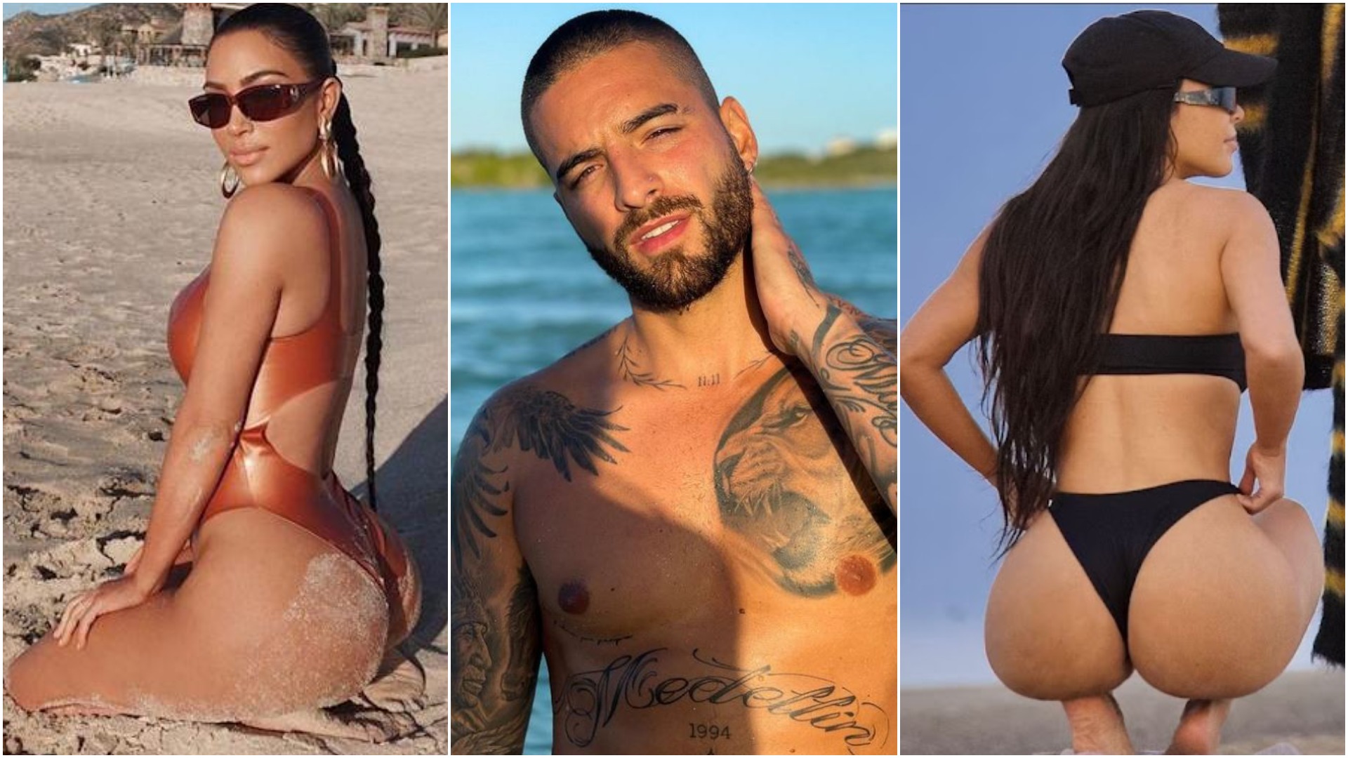 kim kardashian, maluma (2)