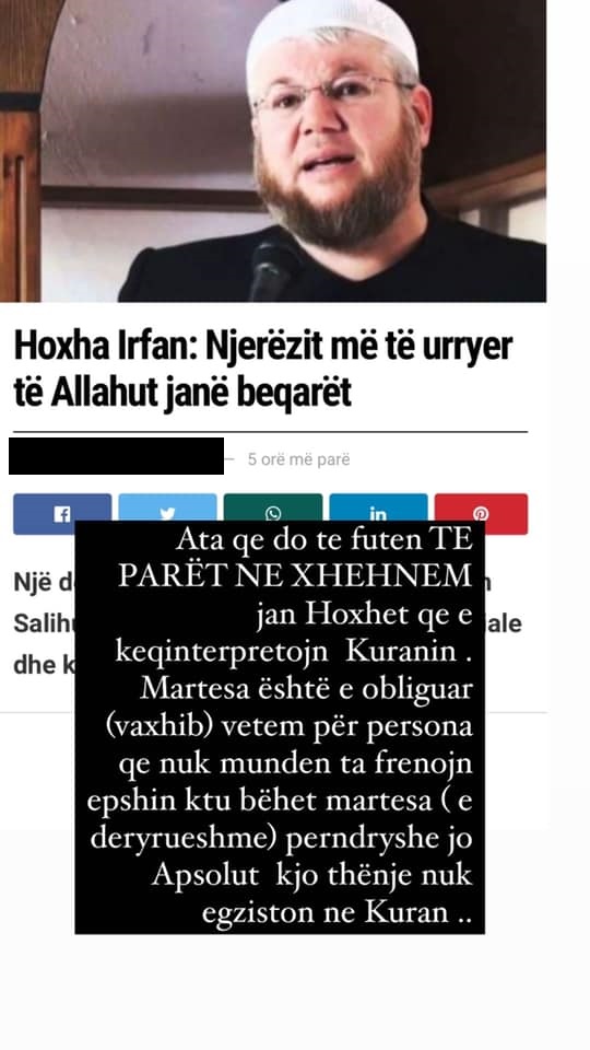 shkendije hoxha