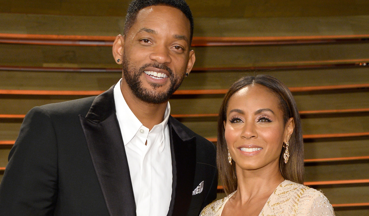 WEST HOLLYWOOD, CA - MARCH 02: Actors/musicians Will Smith (L) and Jada Pinkett Smith attends the 2014 Vanity Fair Oscar Party hosted by Graydon Carter on March 2, 2014 in West Hollywood, California. (Photo by Pascal Le Segretain/Getty Images)