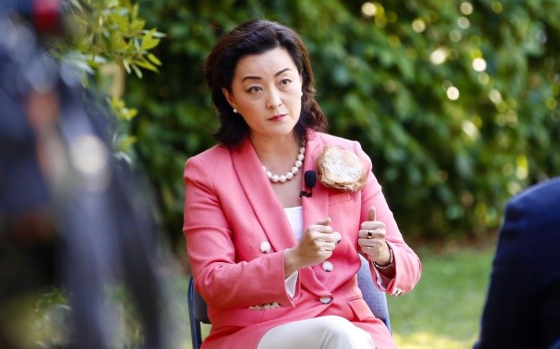 yuri kim ambasadore