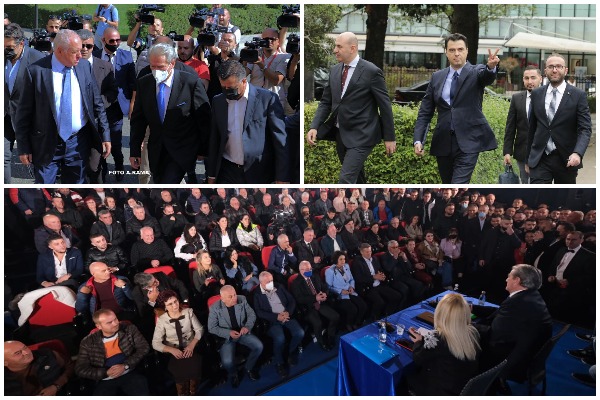 Debati grupi i PD-Basha-BErisha