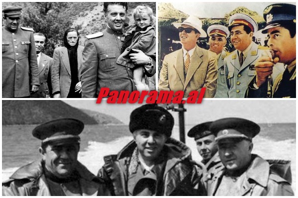 Enver Hoxha--Beqir-Balluku-Denimi-deliri-kenga