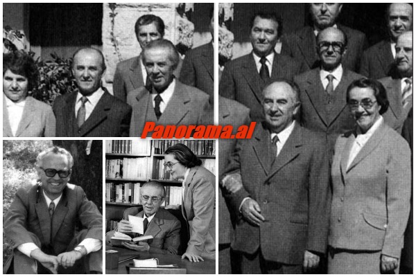 Enver Hoxha nexhmija Nena Sherrit