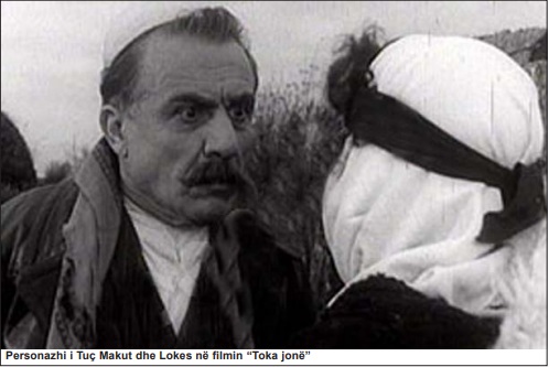 Personazhi i Tuç Makut dhe Lokes në filmin “Toka jonë”