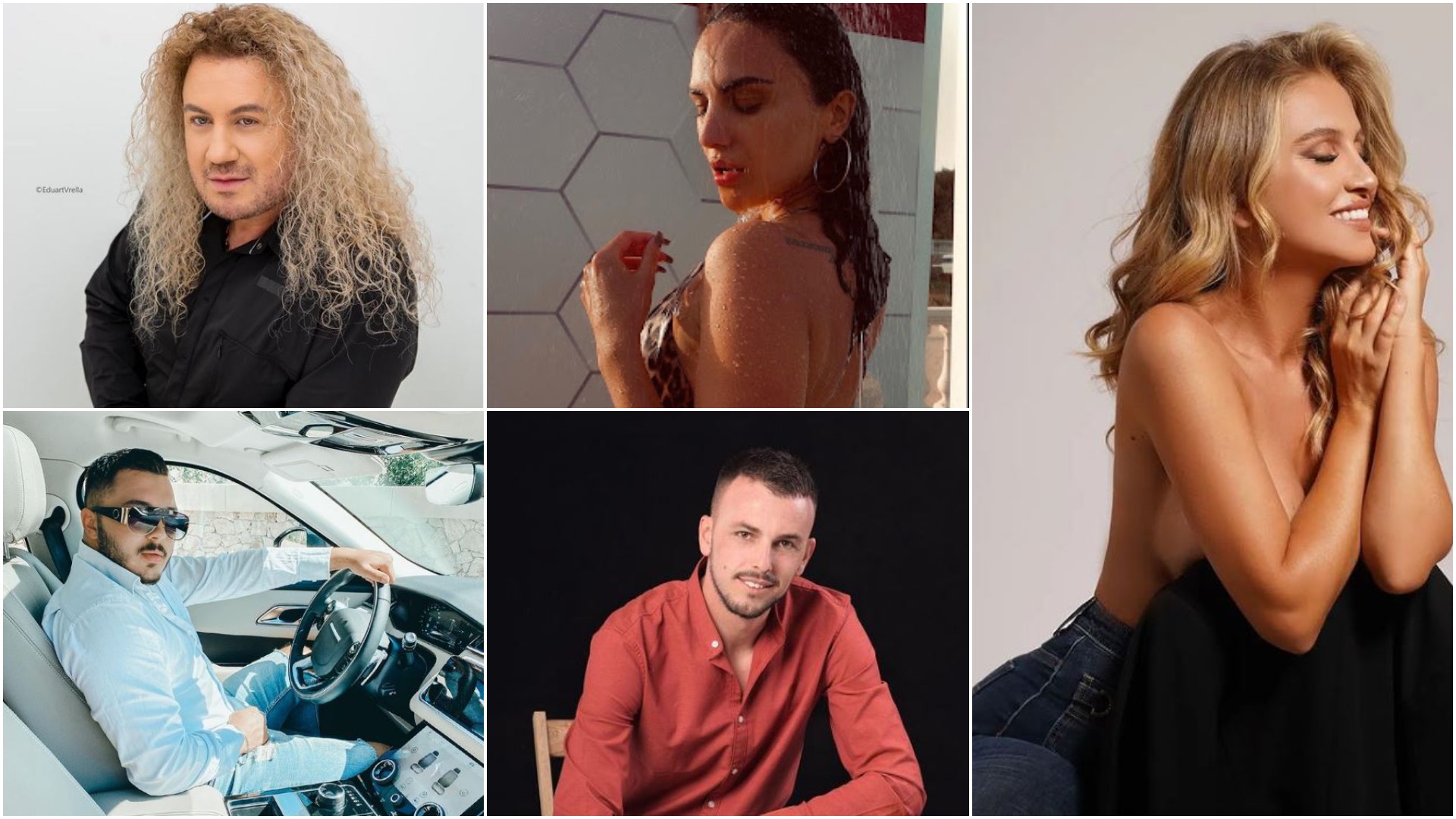 elhaid cufi, sheila haxhiraj, sabiani, beniada nishani, ardit cuni (2)