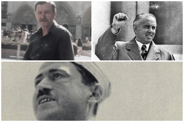 enver hoxha, haxhi lleshi