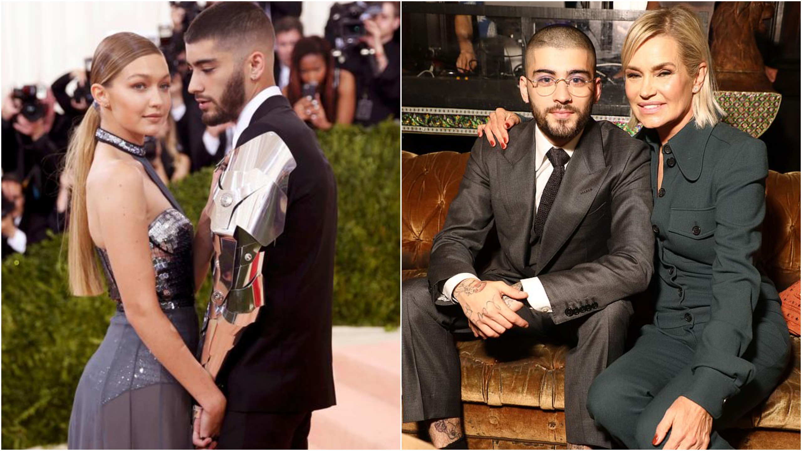 gigi hadid yolanda hadid zayn malik