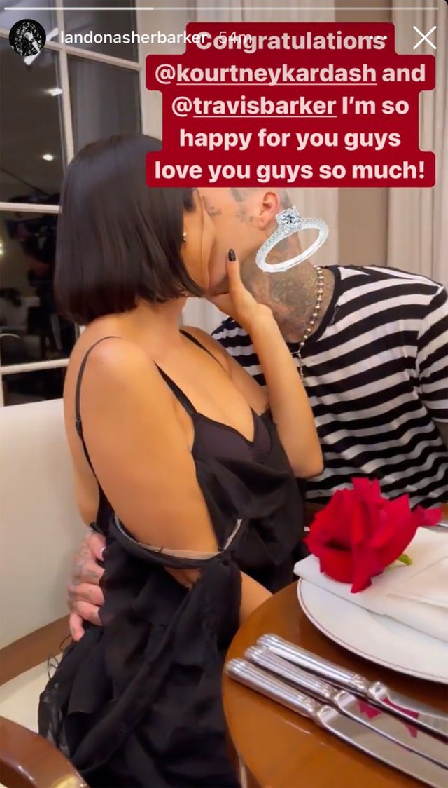 kourtney kardashian travis barker (3)