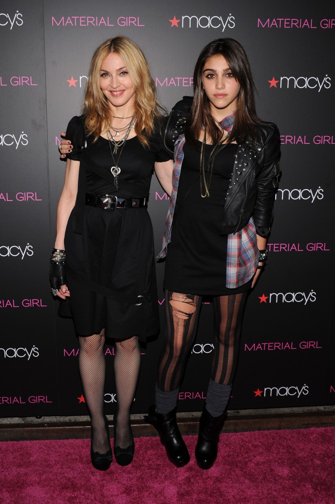 lourdes leon, madonna (2)