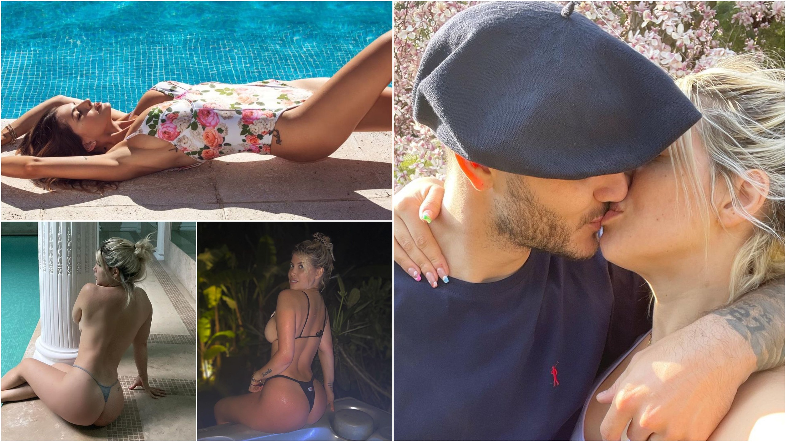 wanda nara mauro icardi china suarez