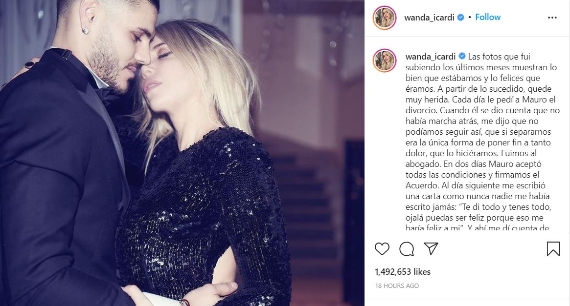 wanda nara