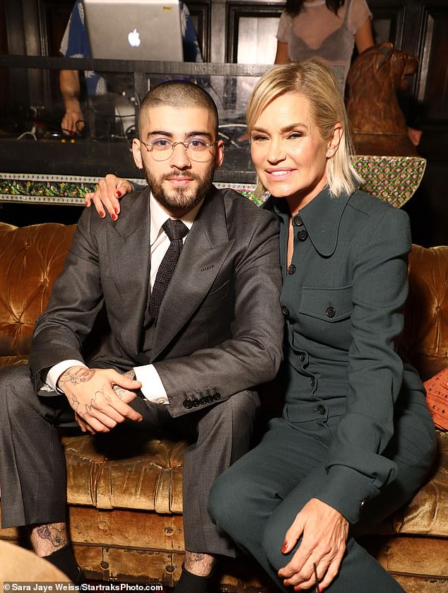 zayn malik gigi hadid yolanda hadid