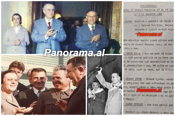 Enver Hoxha Mehmet Shehu-procesverbali-