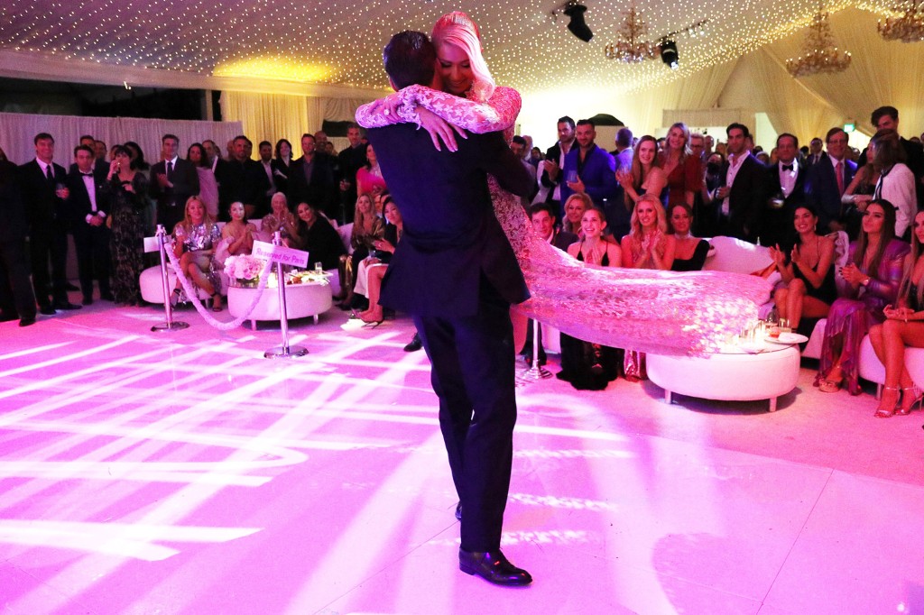 Paris Hilton and Carter Reum 1