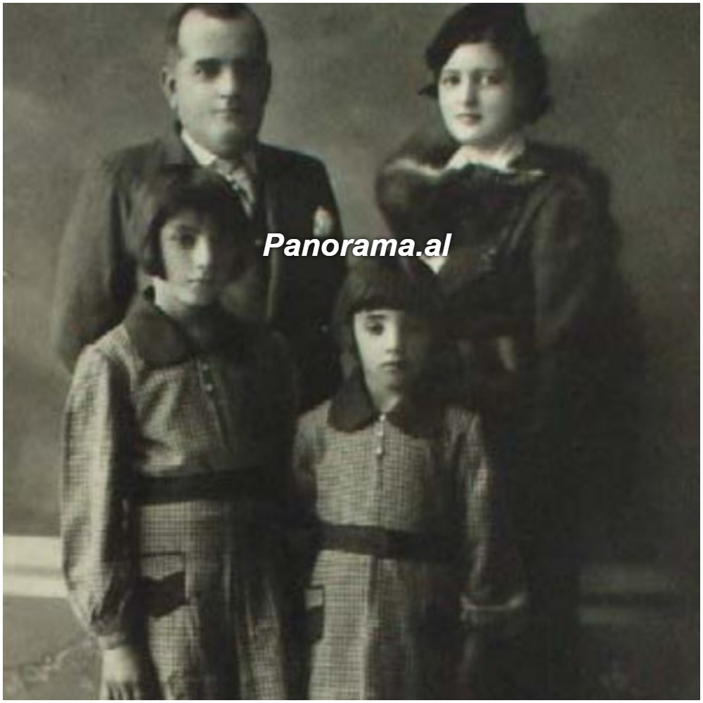 Safo Morina në rininë e saj-familja-