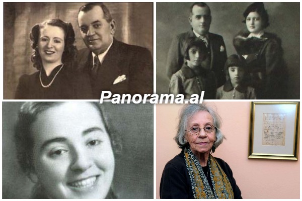 Safo Morina në rininë e saj-familja--1