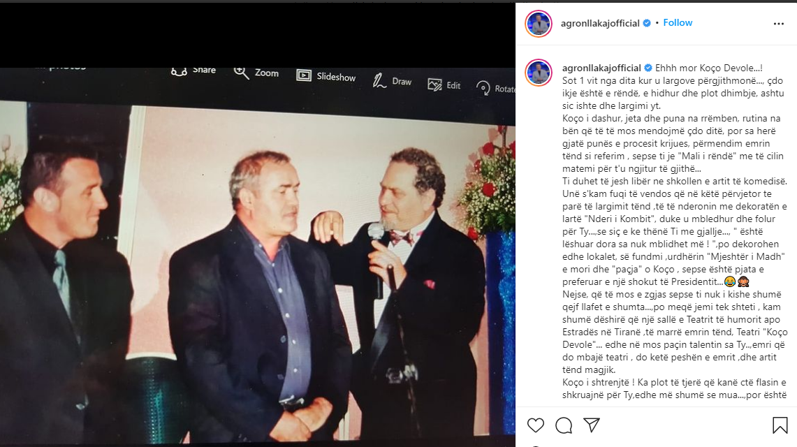 agron llakaj koco devole
