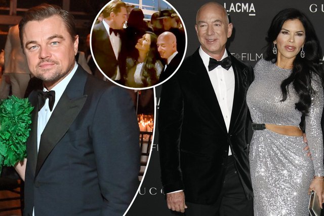 jeff bezos leonardo dicaprio (2)