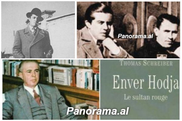 Enver Hoxha Sulltani Kuq-I-pelqenin-meshkujt-Luiza-Edashura-franceze
