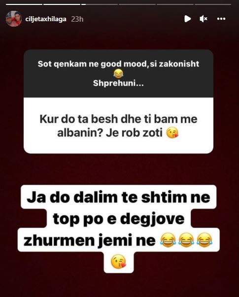 ciljeta xhilaga