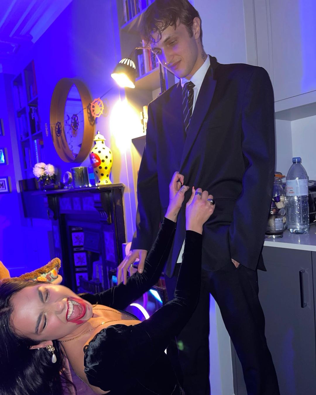 dua lipa anwar hadid