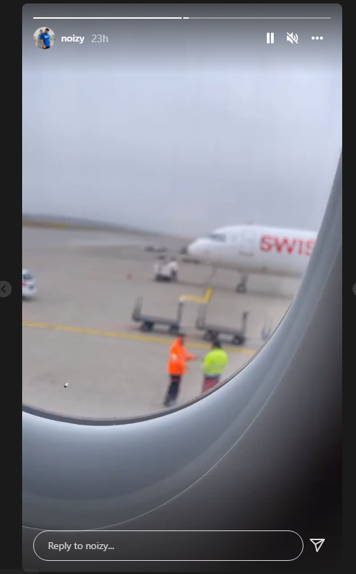 noizy ne firenze avion
