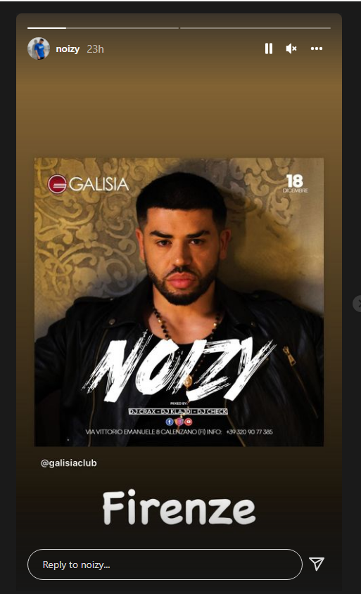 noizy ne firenze