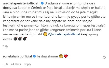 ronela hajati anxhela peristeri