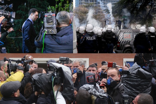 Basha selia e PD sulmi, policia