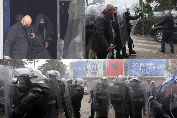 Grida Duma protesta-debati-kryesia-PD