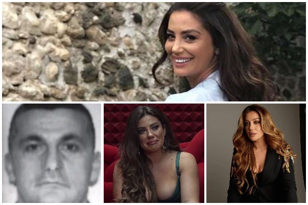Ne foto, Arjola Demiri dhe ish-bashkeshorti i saj