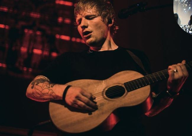 ed sheeran