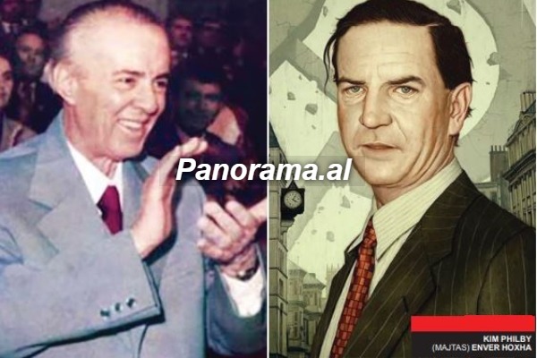 enver-hoxha-Kim Filby-1