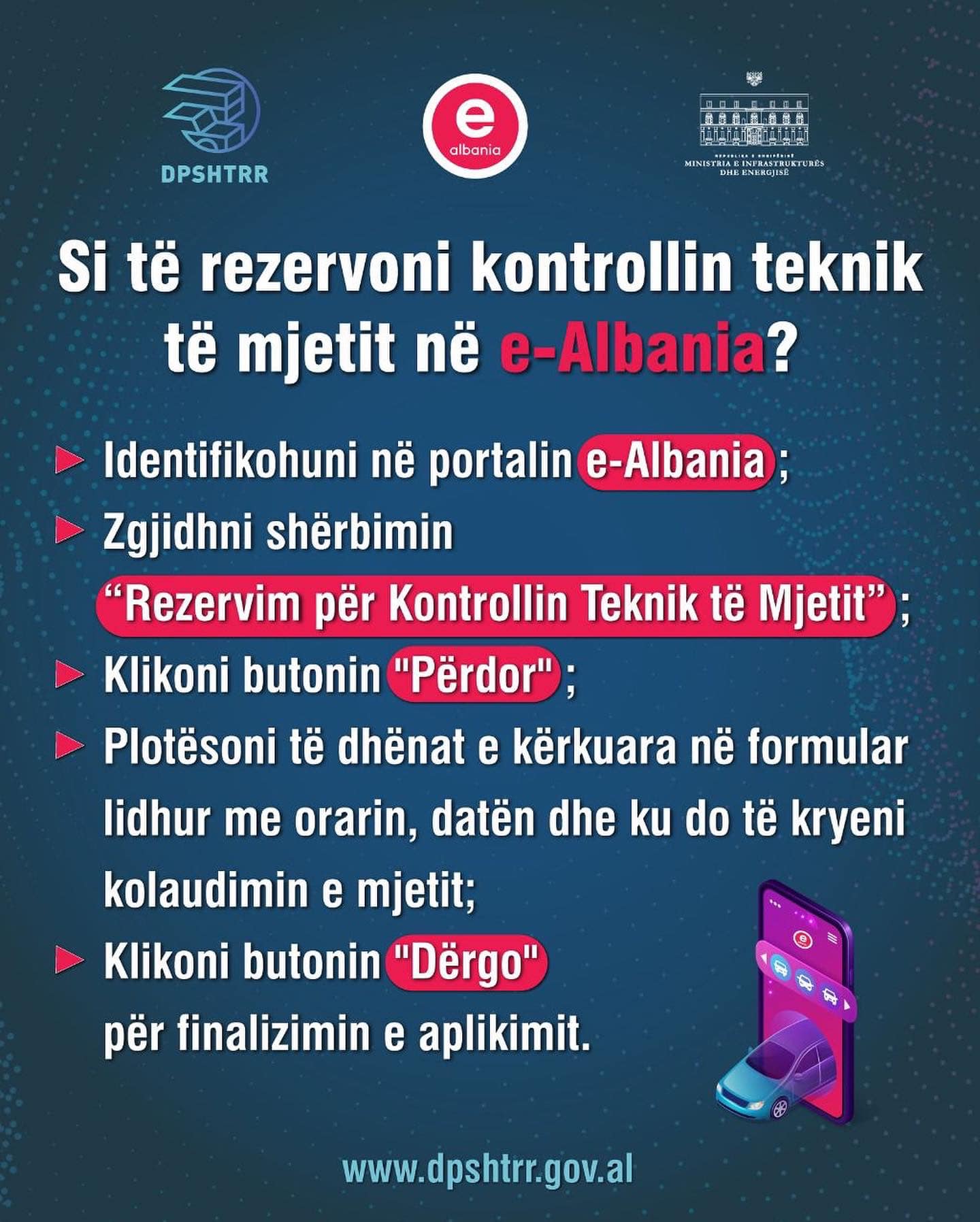 kolaudimi e albania 2