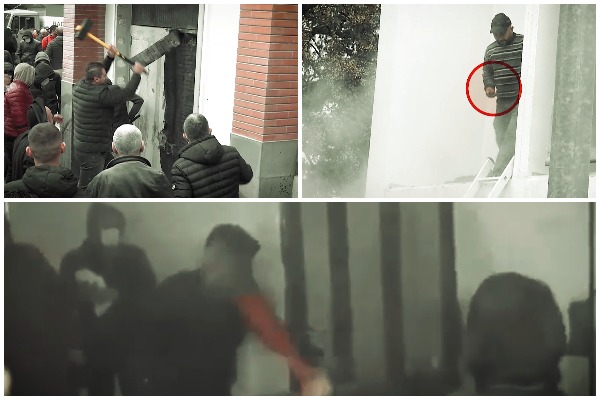 protesta e pd